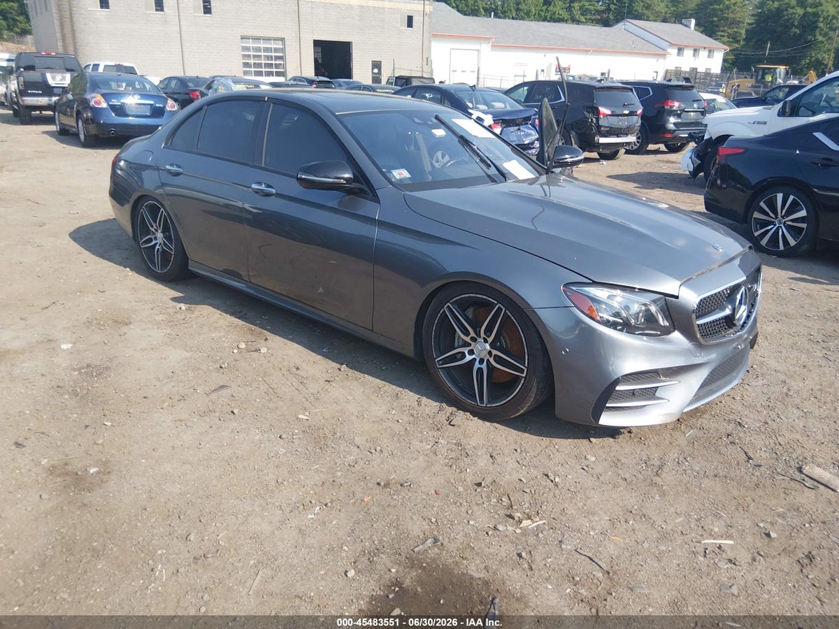 2018 MERCEDES-BENZ AMG E 43 4MATIC