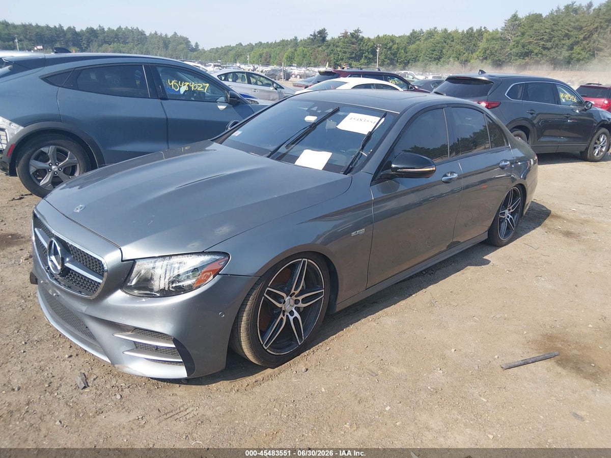 2018 MERCEDES-BENZ AMG E 43 4MATIC — снимка 2