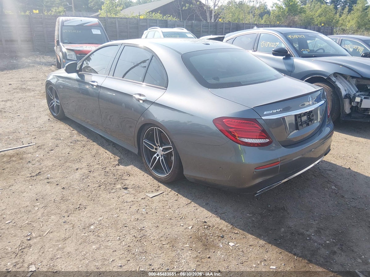 2018 MERCEDES-BENZ AMG E 43 4MATIC — снимка 3