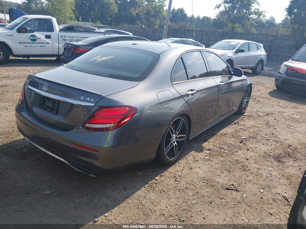 2018 MERCEDES-BENZ AMG E 43 4MATIC — снимка 4