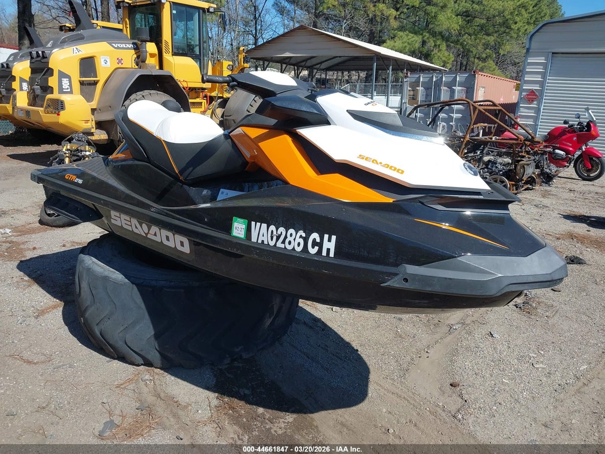 2014 SEADOO GTR215