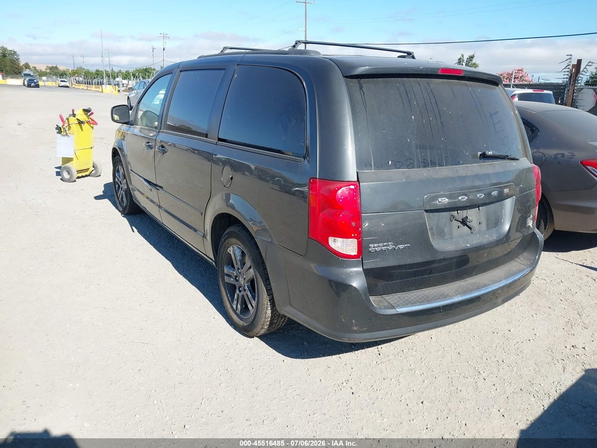 2012 DODGE GRAND CARAVAN SXT — снимка 3