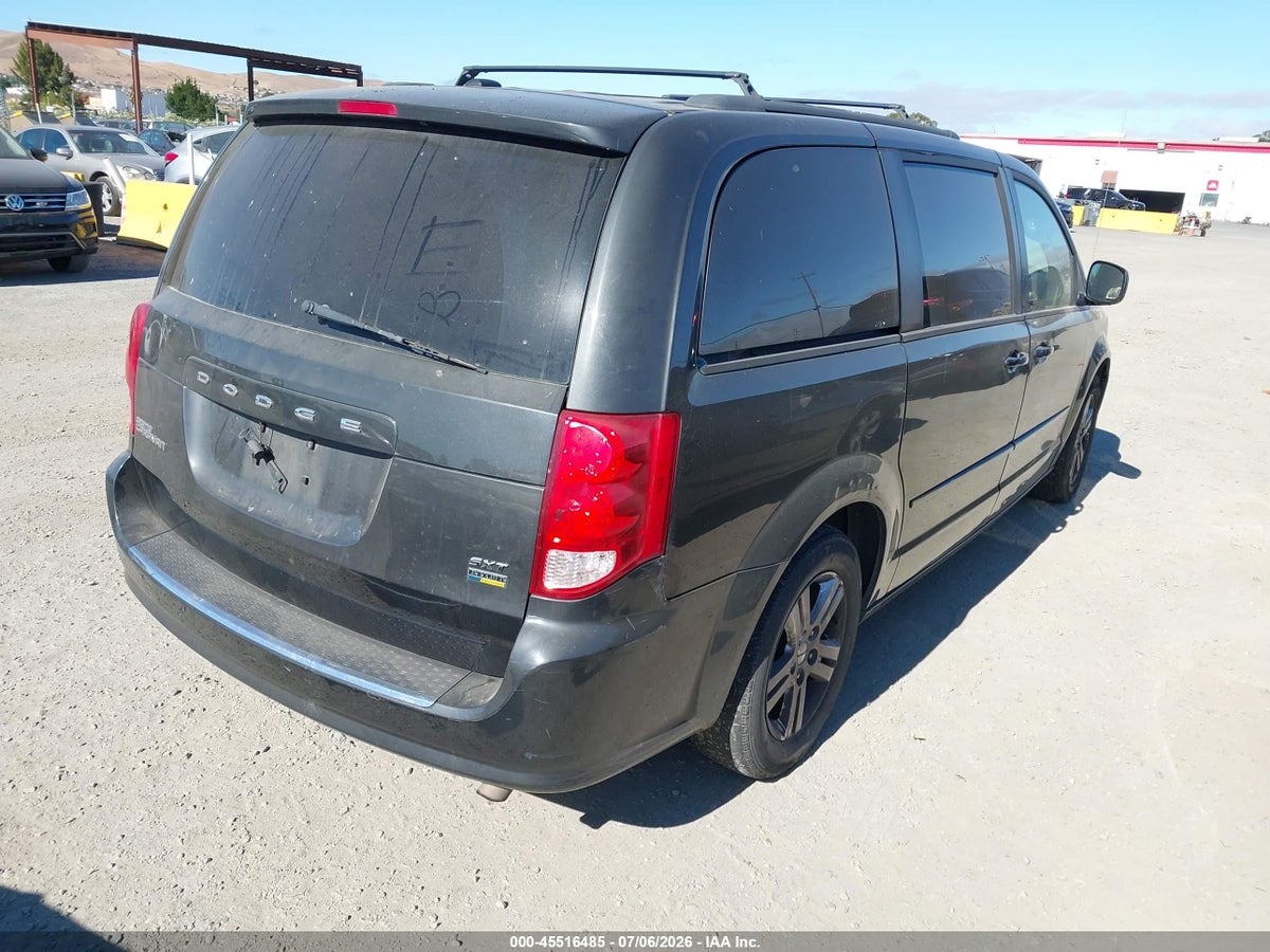2012 DODGE GRAND CARAVAN SXT — снимка 4