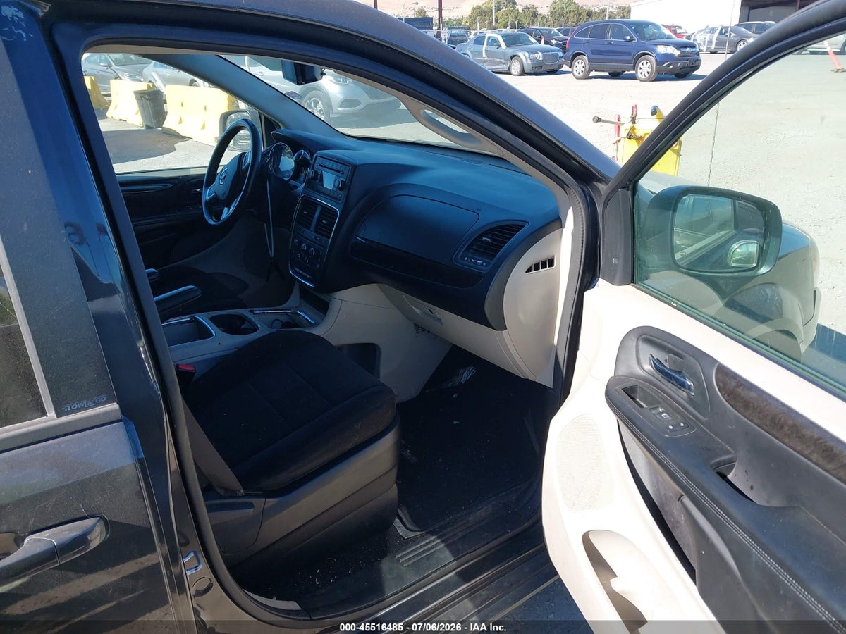 2012 DODGE GRAND CARAVAN SXT — снимка 5