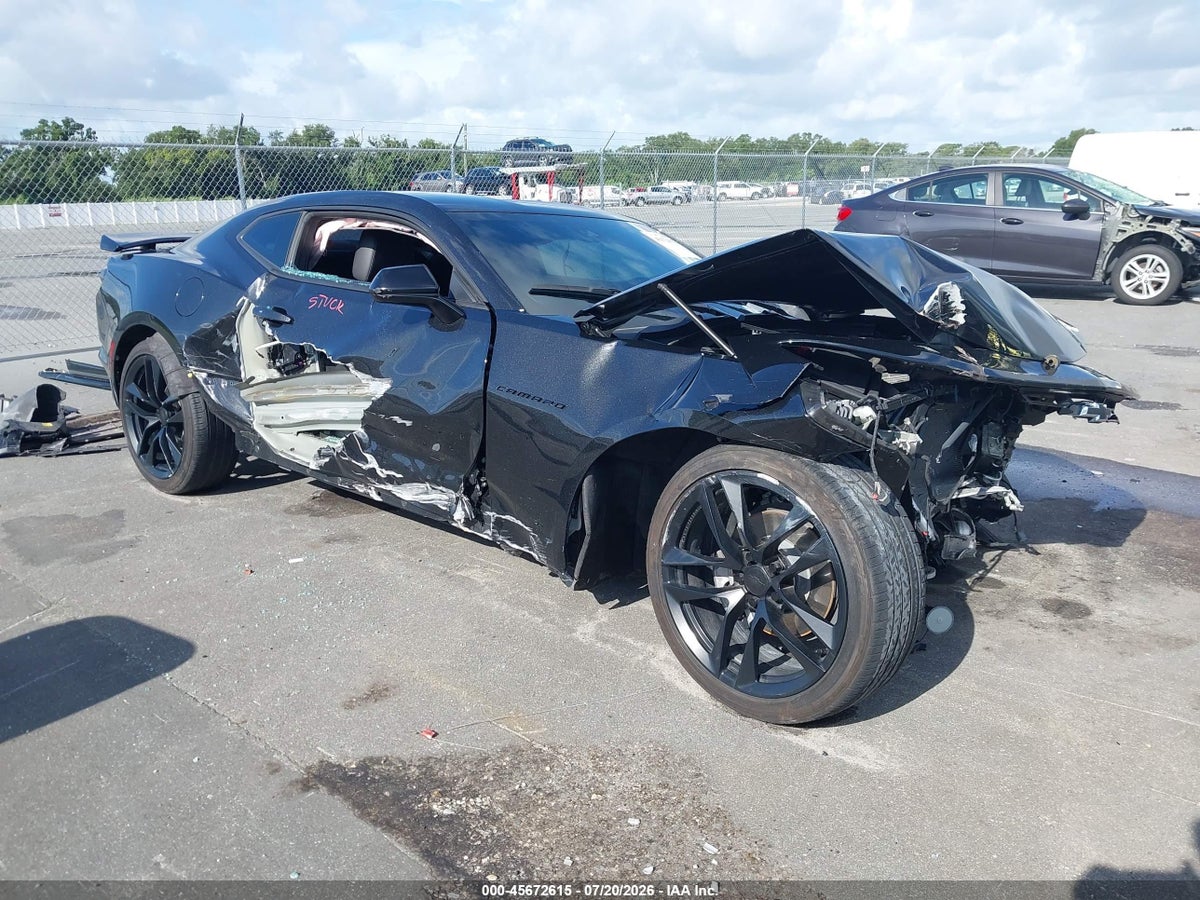 2024 CHEVROLET CAMARO RWD 3LT