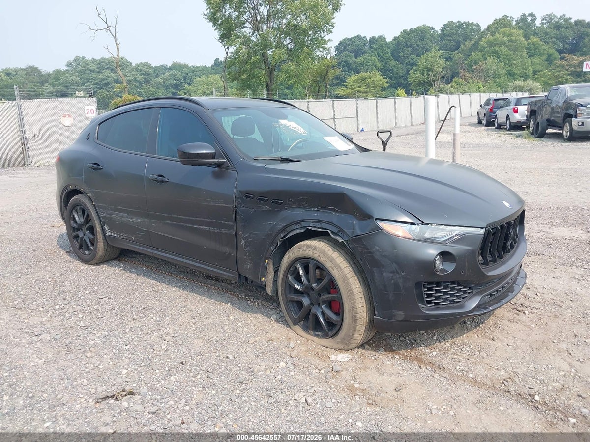 2017 MASERATI LEVANTE