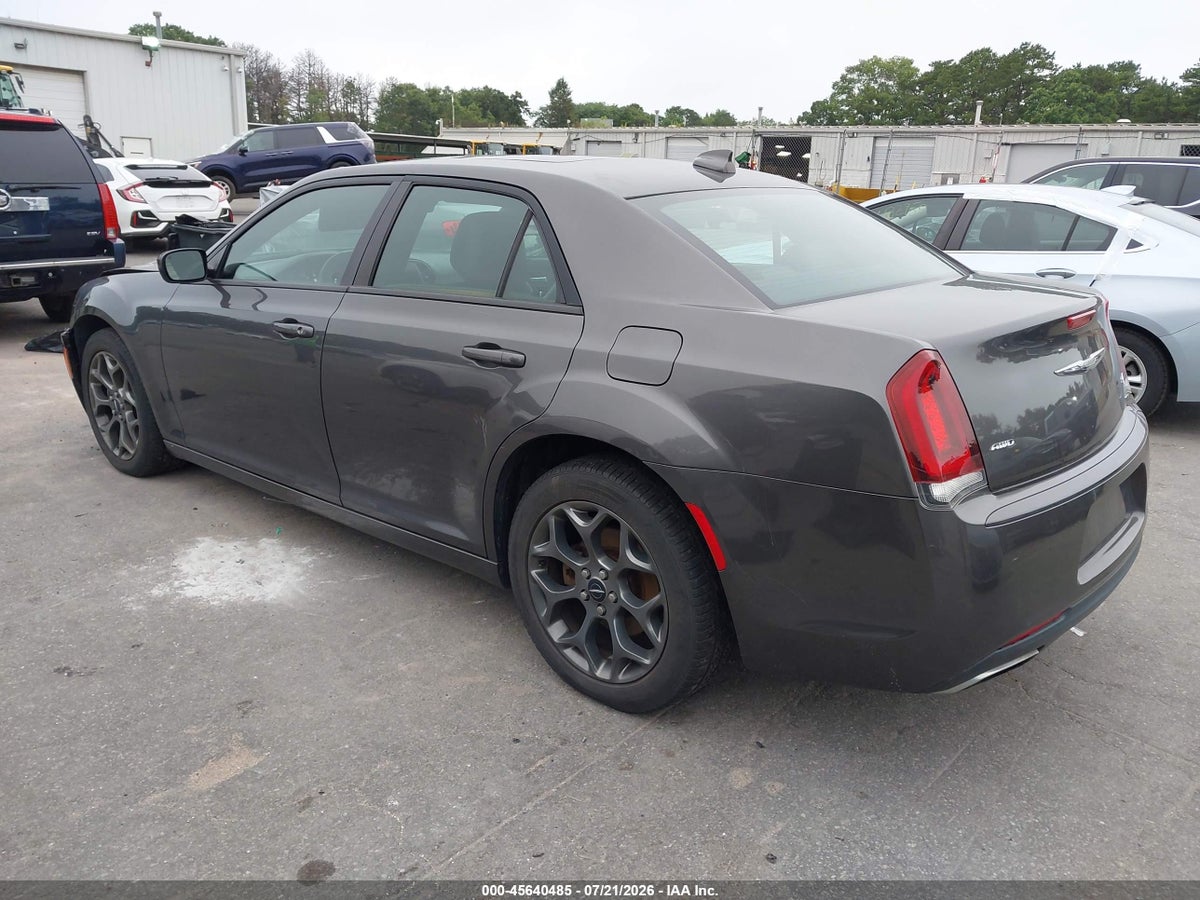 2015 CHRYSLER 300 300S — снимка 3
