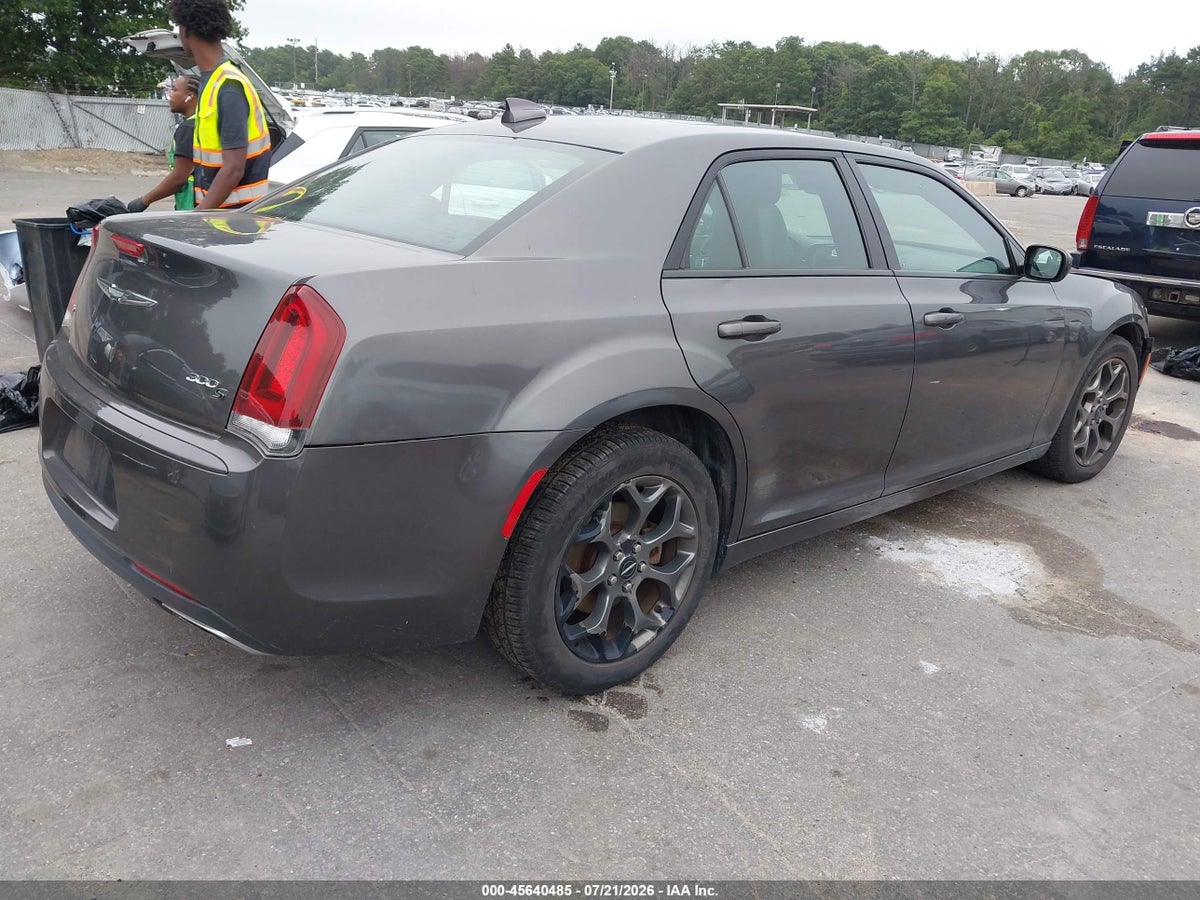 2015 CHRYSLER 300 300S — снимка 4