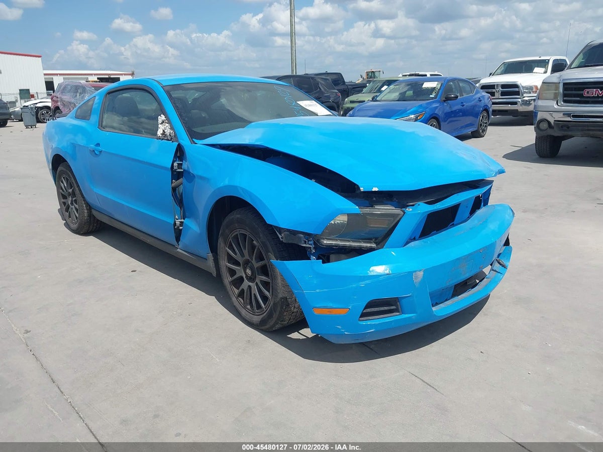2012 FORD MUSTANG V6/V6 PREMIUM