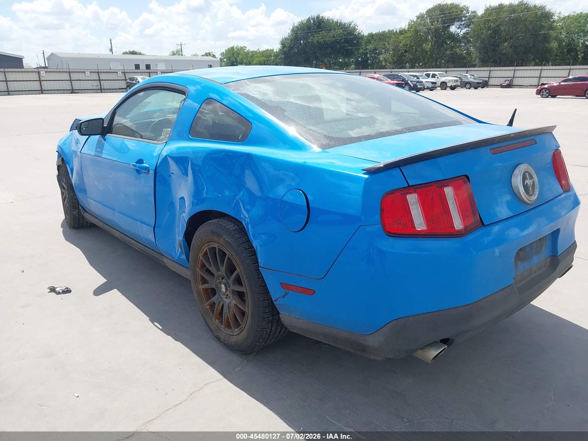 2012 FORD MUSTANG V6/V6 PREMIUM — снимка 3