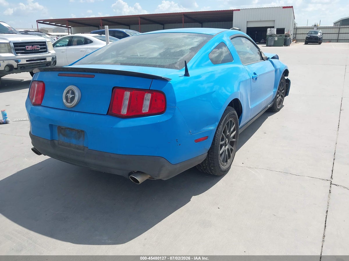 2012 FORD MUSTANG V6/V6 PREMIUM — снимка 4