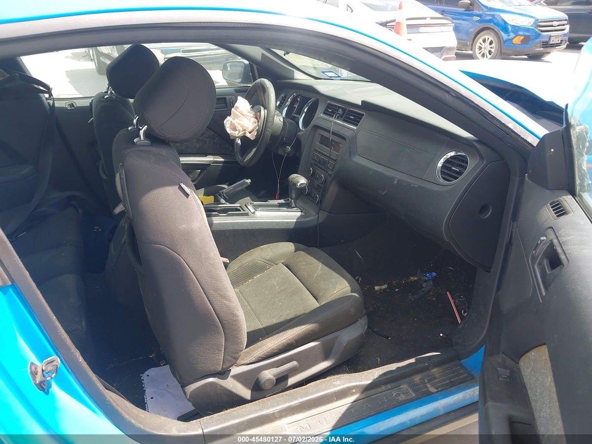 2012 FORD MUSTANG V6/V6 PREMIUM — снимка 5
