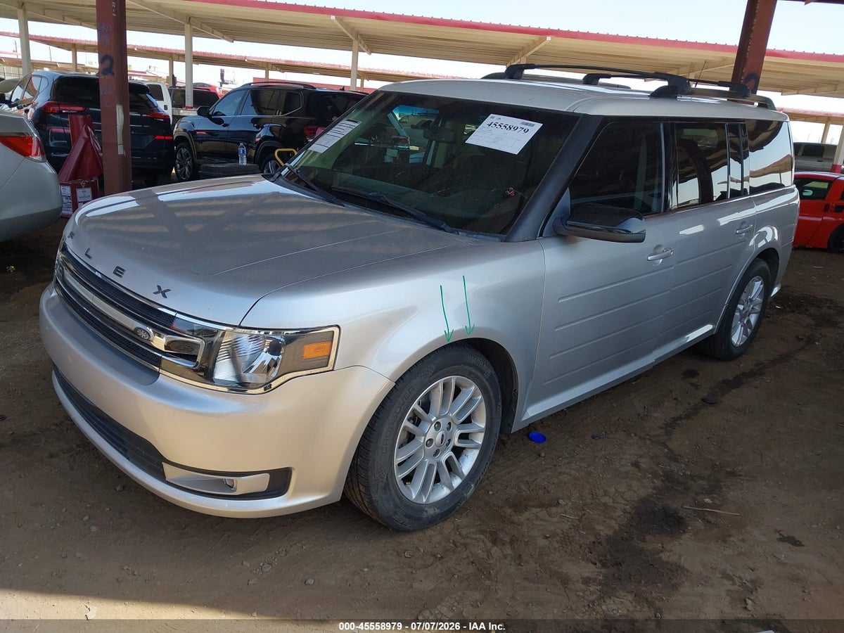 2013 FORD FLEX SEL — снимка 2