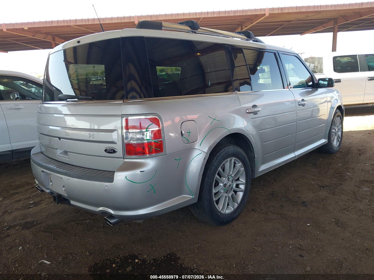 2013 FORD FLEX SEL — снимка 4