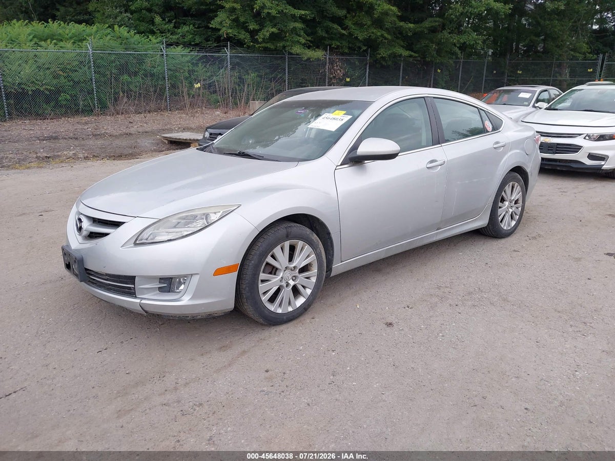 2010 MAZDA MAZDA6 I TOURING — снимка 2