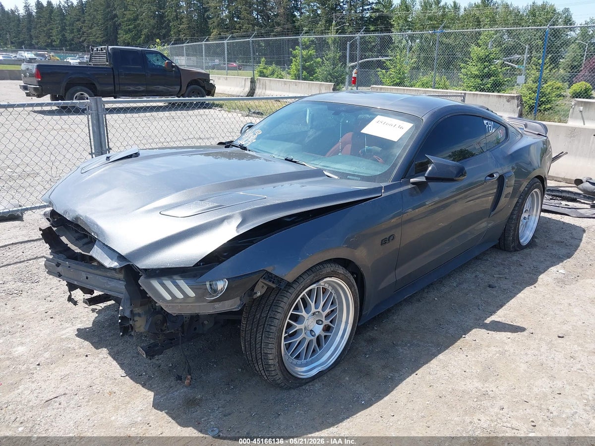 2016 FORD MUSTANG GT — снимка 2