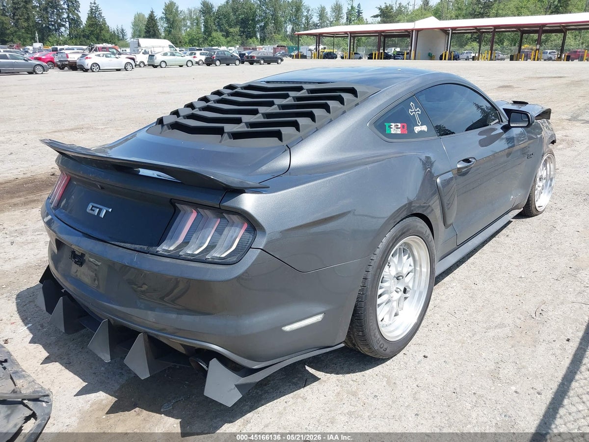 2016 FORD MUSTANG GT — снимка 4