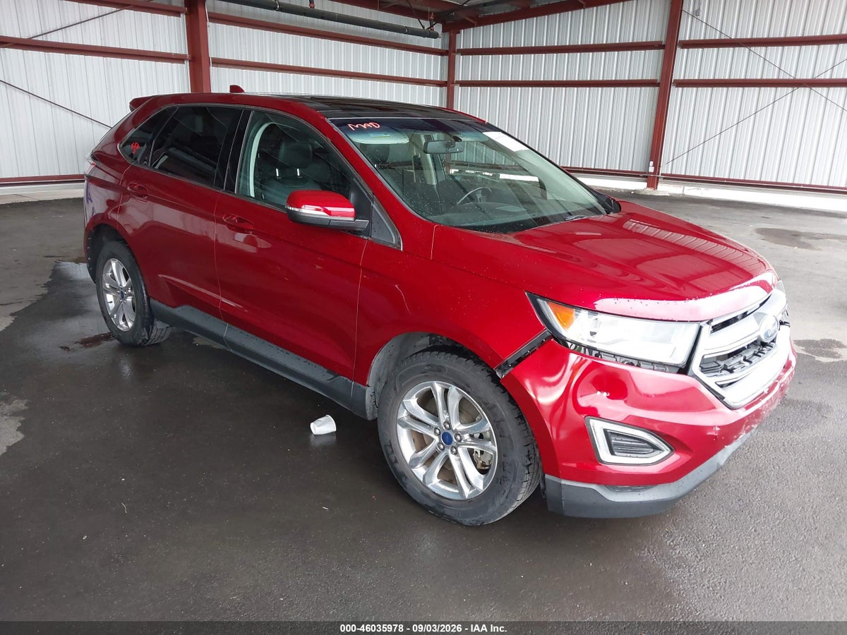 2017 FORD EDGE SEL