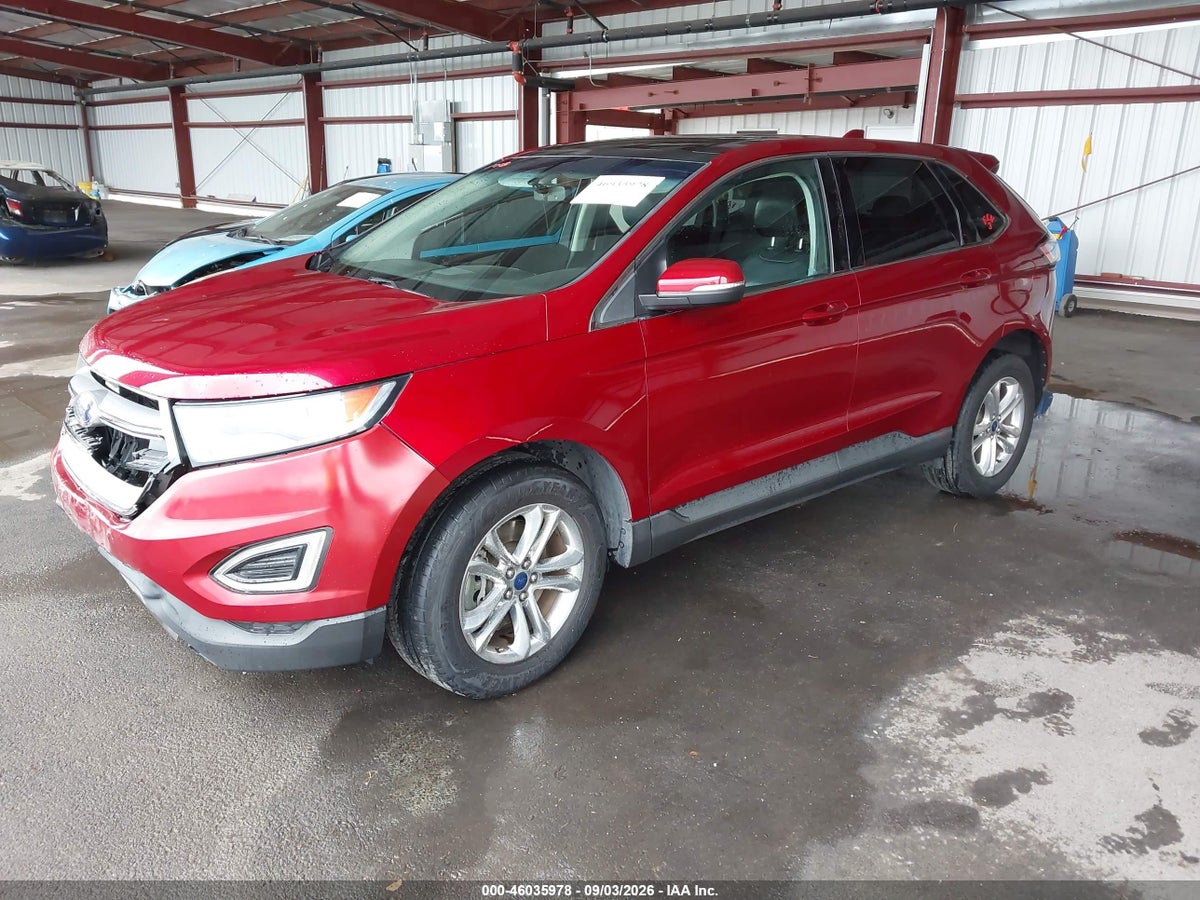 2017 FORD EDGE SEL — снимка 2