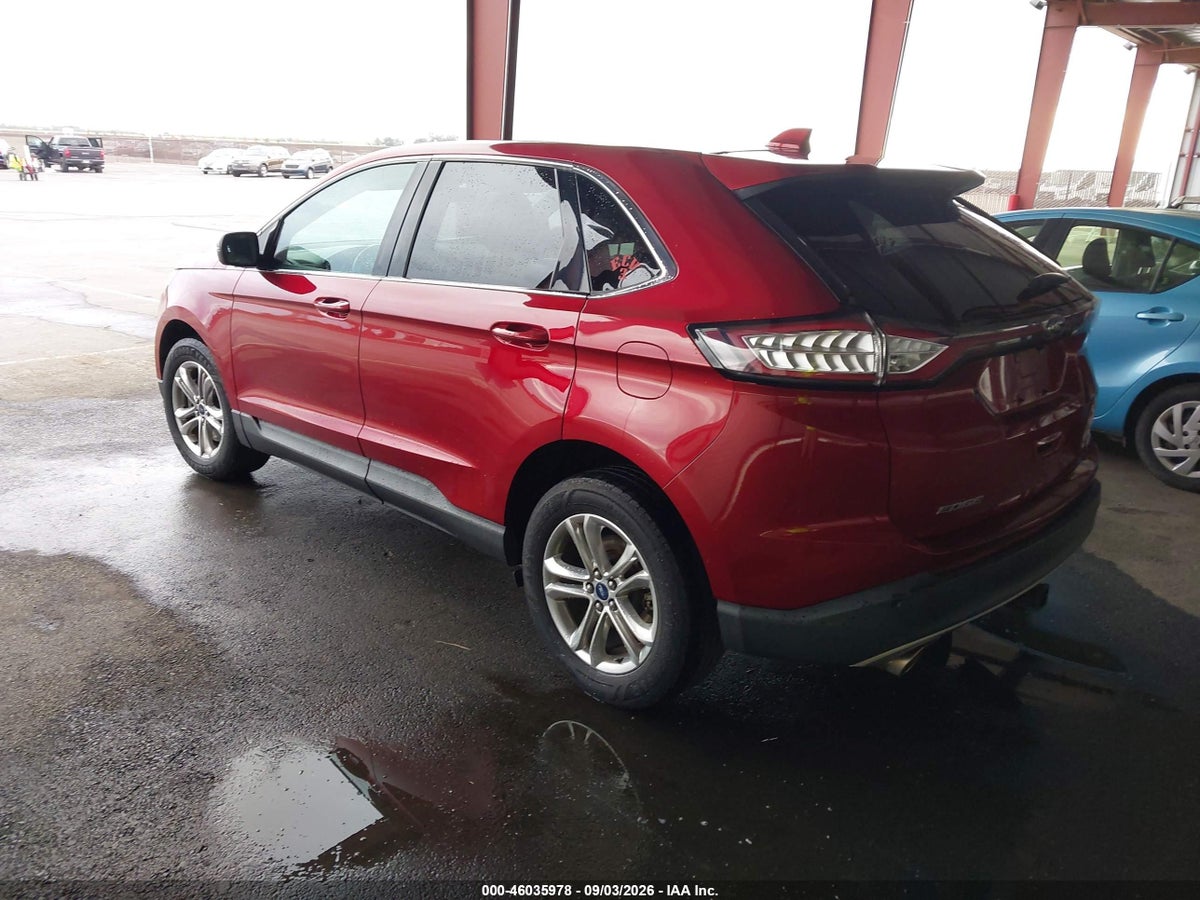 2017 FORD EDGE SEL — снимка 3