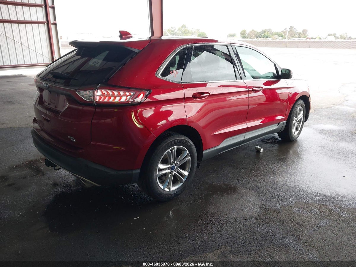 2017 FORD EDGE SEL — снимка 4
