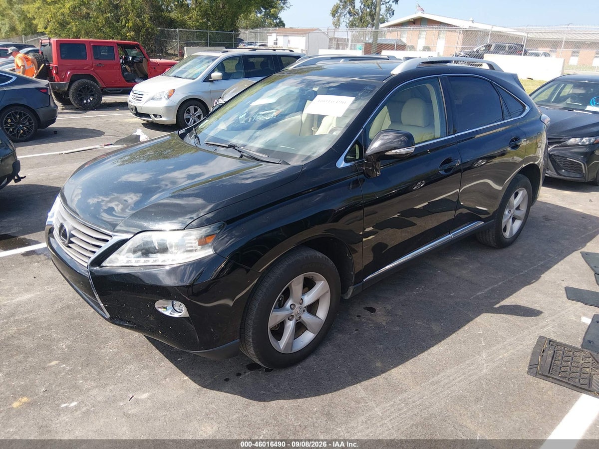 2015 LEXUS RX 350 — снимка 2