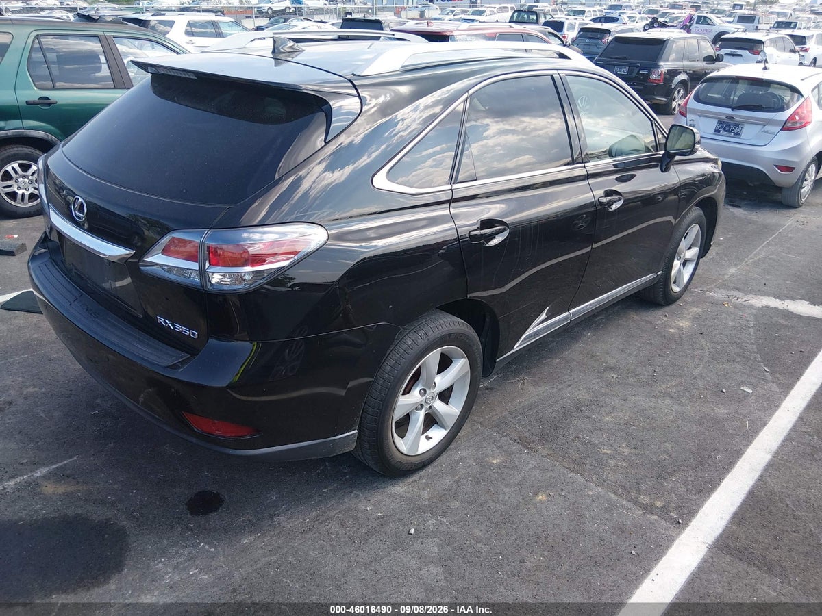 2015 LEXUS RX 350 — снимка 4