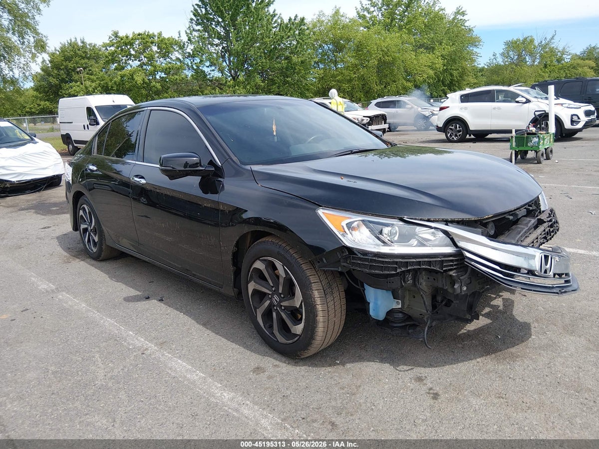2017 HONDA ACCORD EX-L V6