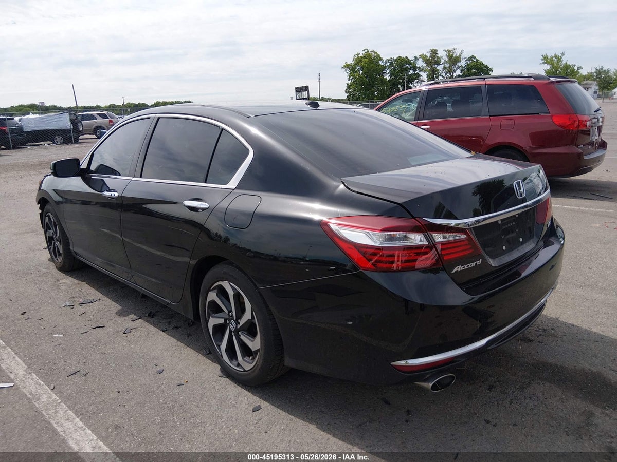 2017 HONDA ACCORD EX-L V6 — снимка 3