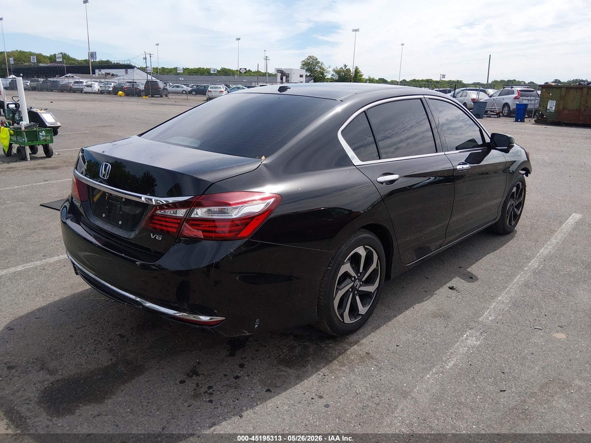 2017 HONDA ACCORD EX-L V6 — снимка 4