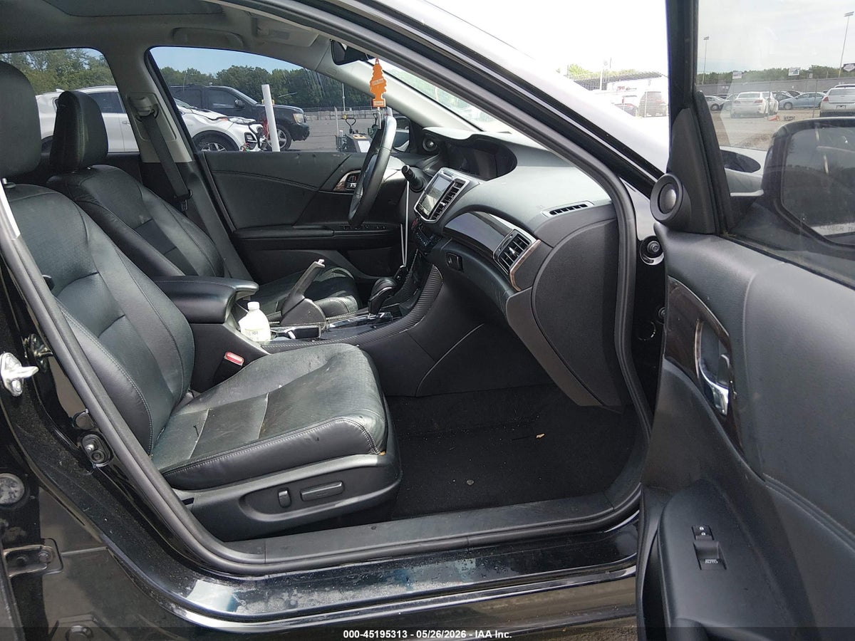 2017 HONDA ACCORD EX-L V6 — снимка 5