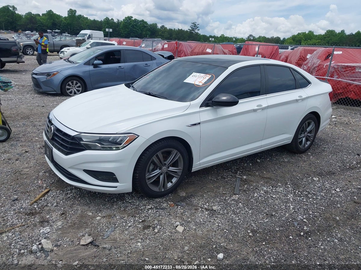 2020 VOLKSWAGEN JETTA 1.4T R-LINE/1.4T S/1.4T SE — снимка 2