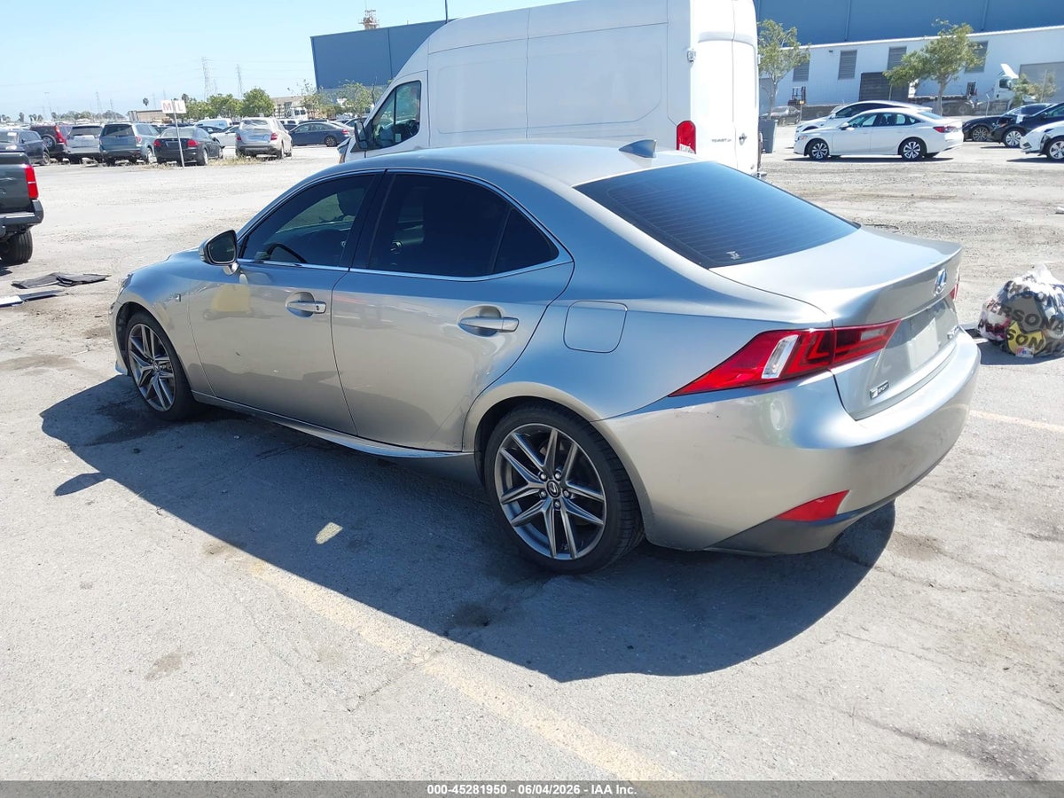 2016 LEXUS IS 200T — снимка 3