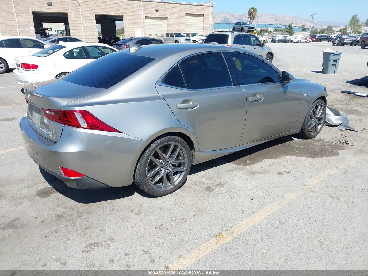 2016 LEXUS IS 200T — снимка 4