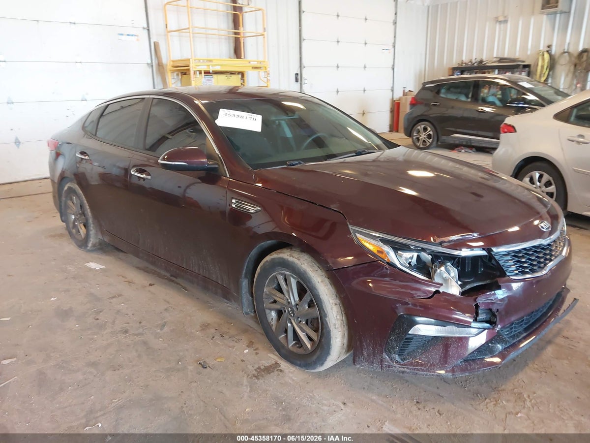 2019 KIA OPTIMA LX