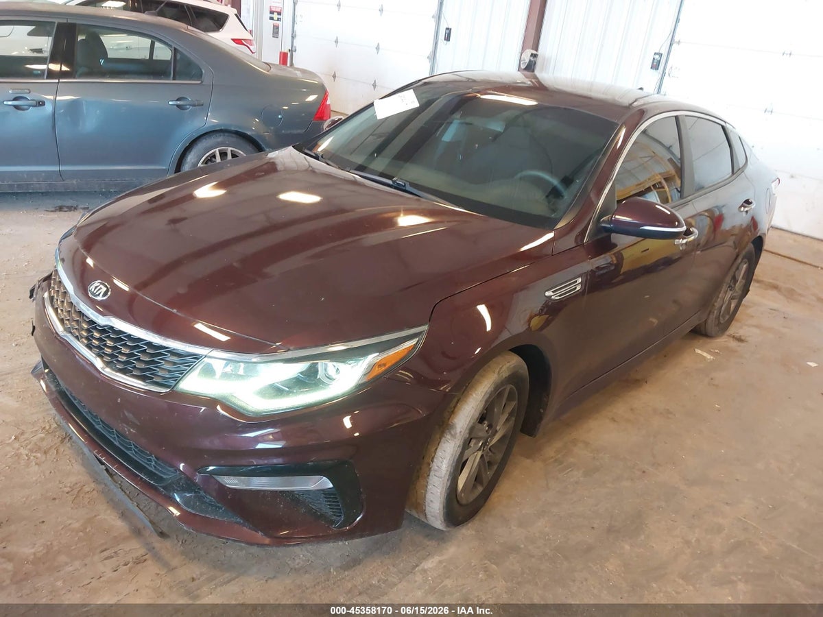 2019 KIA OPTIMA LX — снимка 2