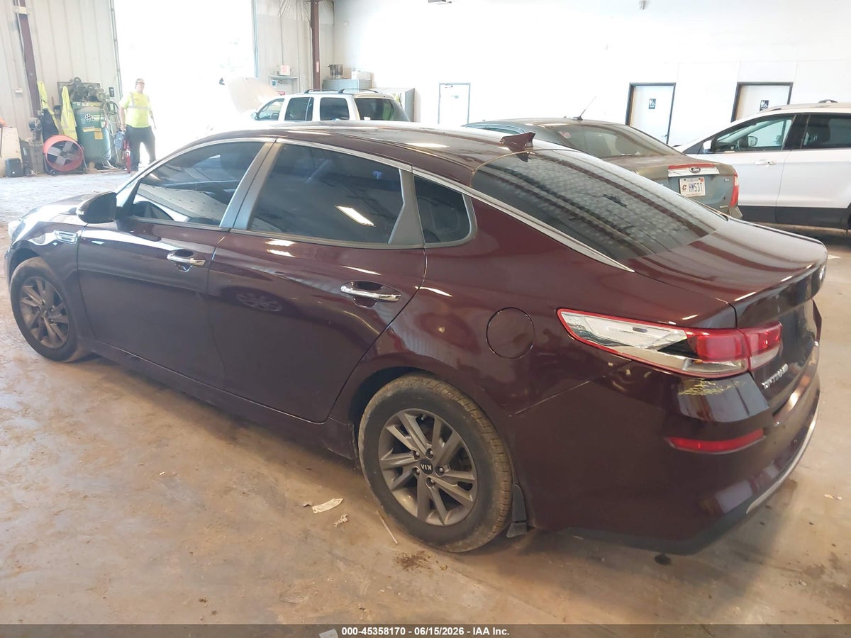 2019 KIA OPTIMA LX — снимка 3