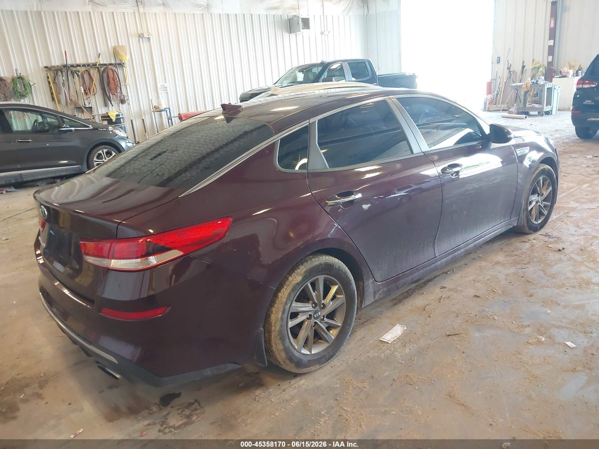 2019 KIA OPTIMA LX — снимка 4