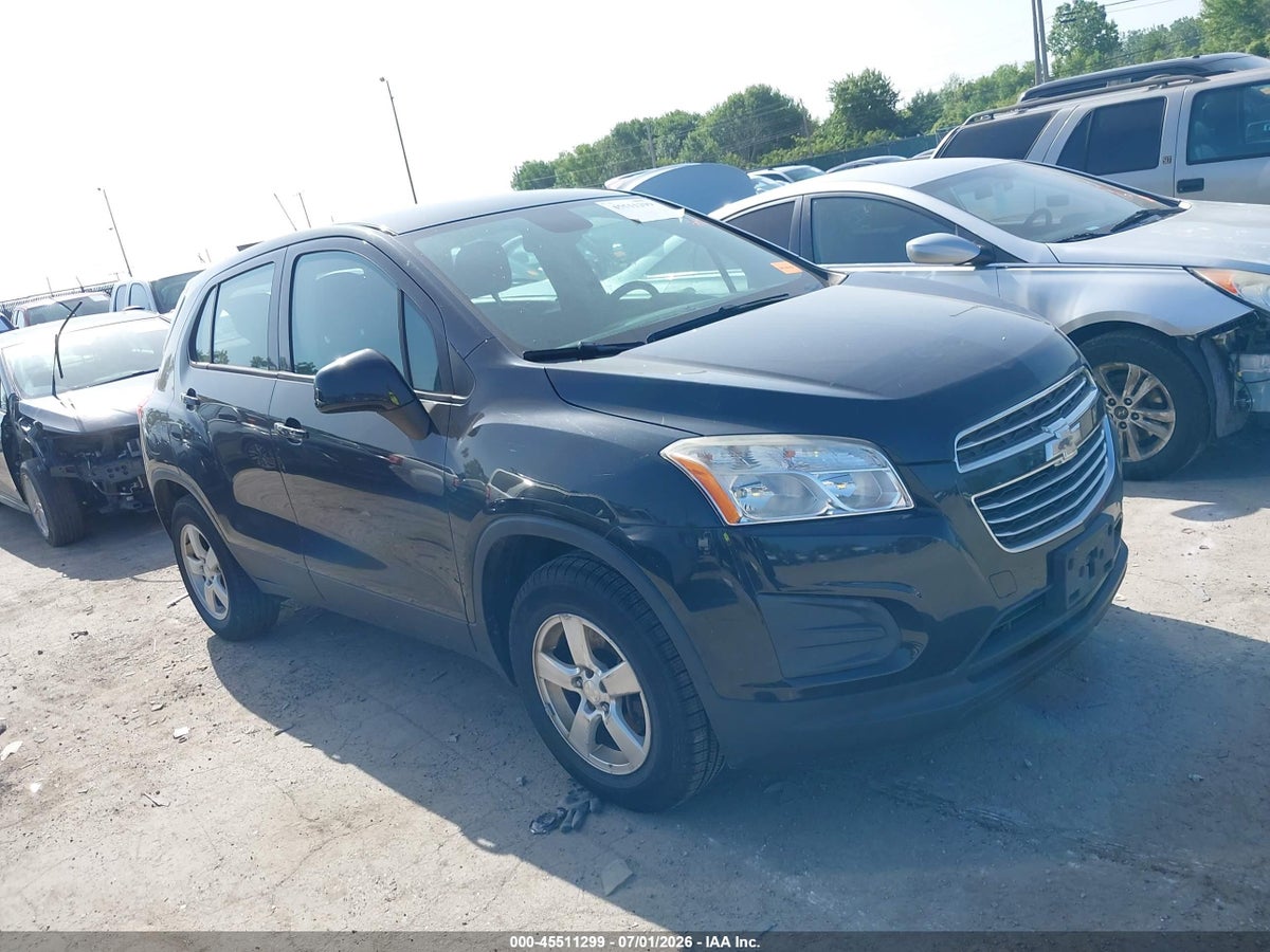 2016 CHEVROLET TRAX LS