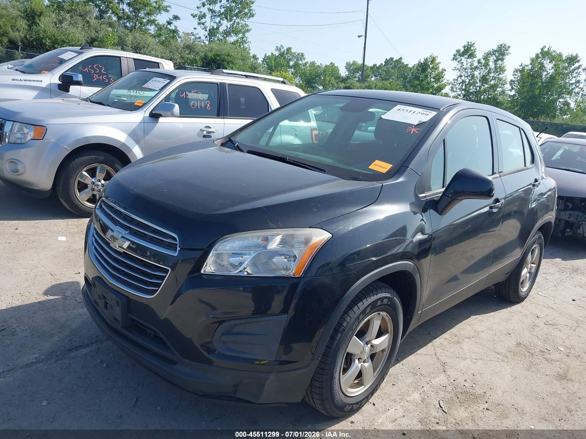 2016 CHEVROLET TRAX LS — снимка 2