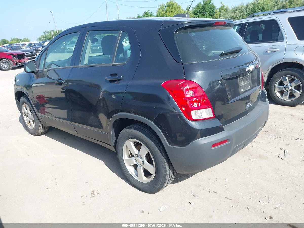 2016 CHEVROLET TRAX LS — снимка 3
