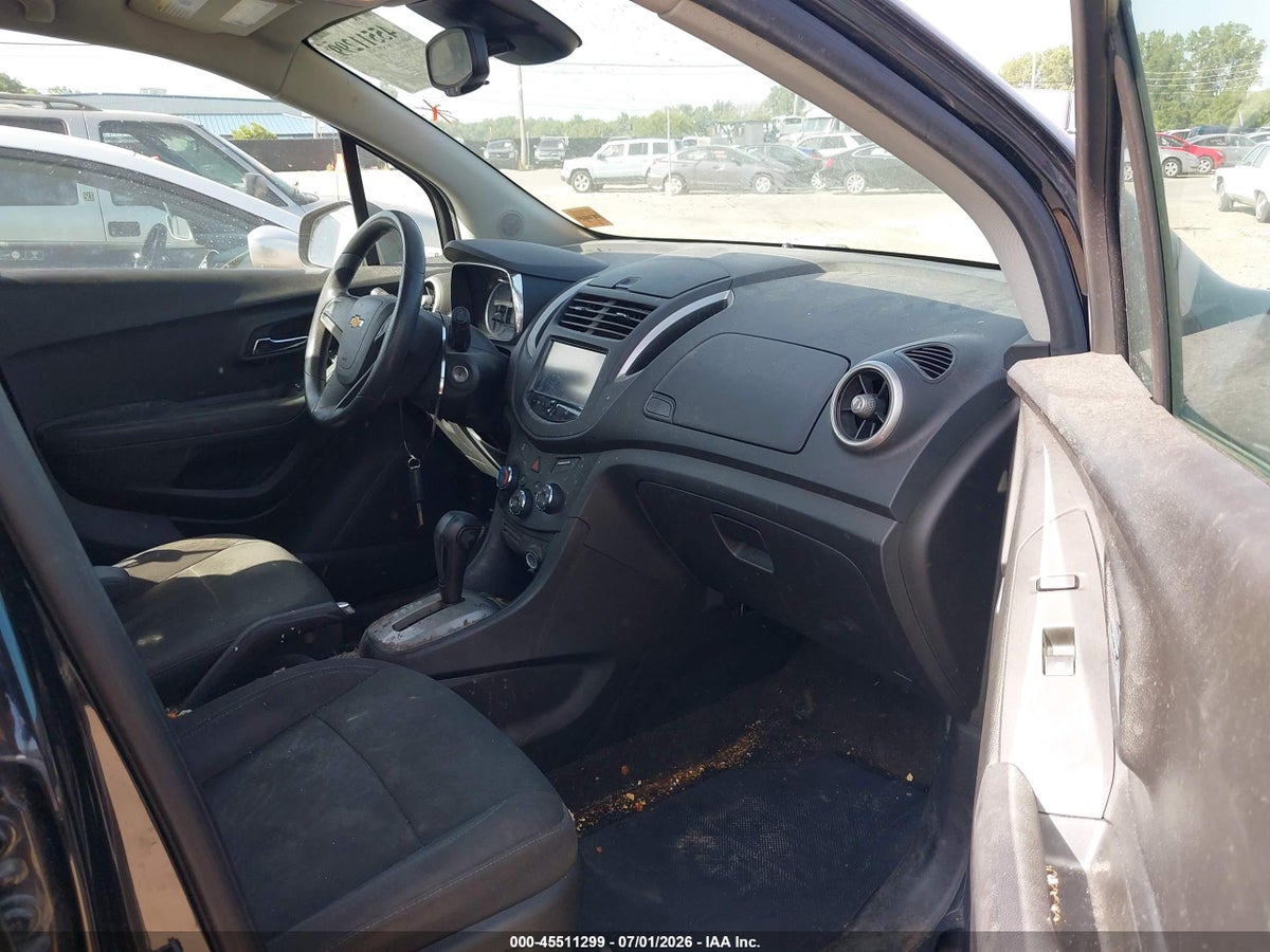 2016 CHEVROLET TRAX LS — снимка 5