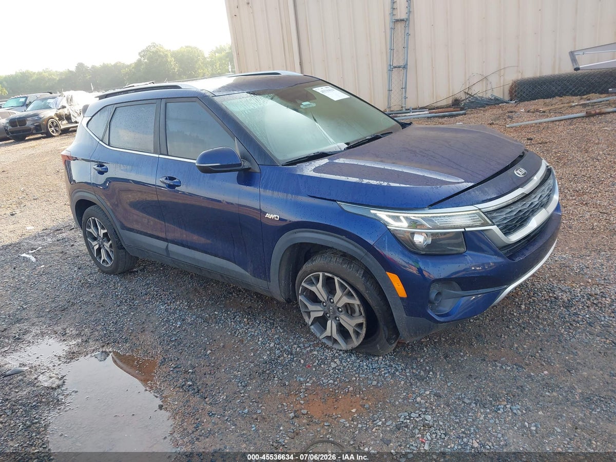 2021 KIA SELTOS EX