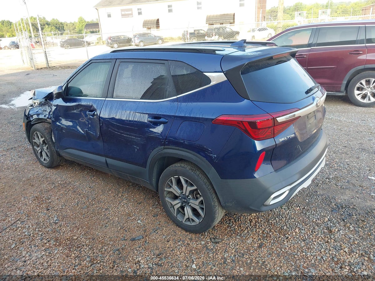 2021 KIA SELTOS EX — снимка 3