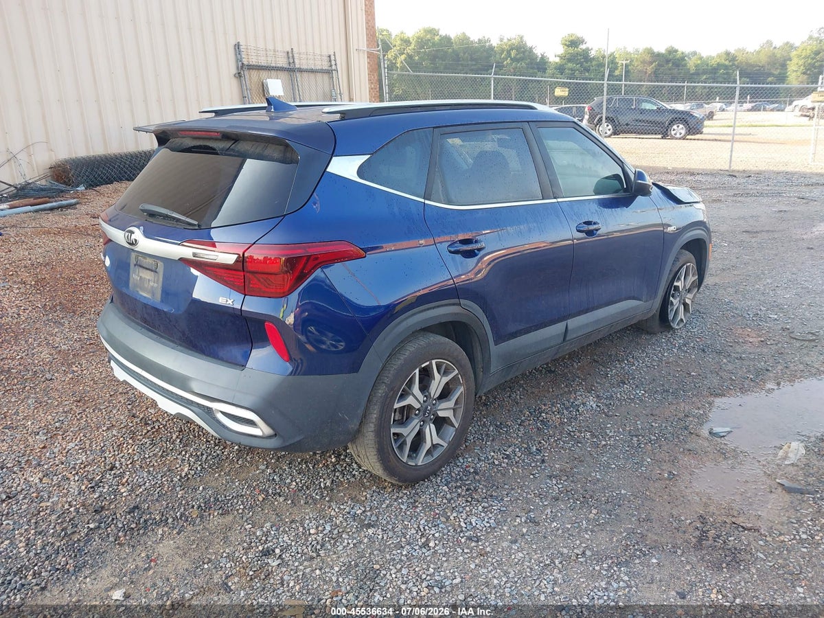 2021 KIA SELTOS EX — снимка 4