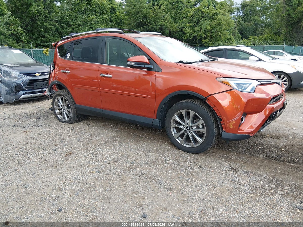 2016 TOYOTA RAV4 LIMITED