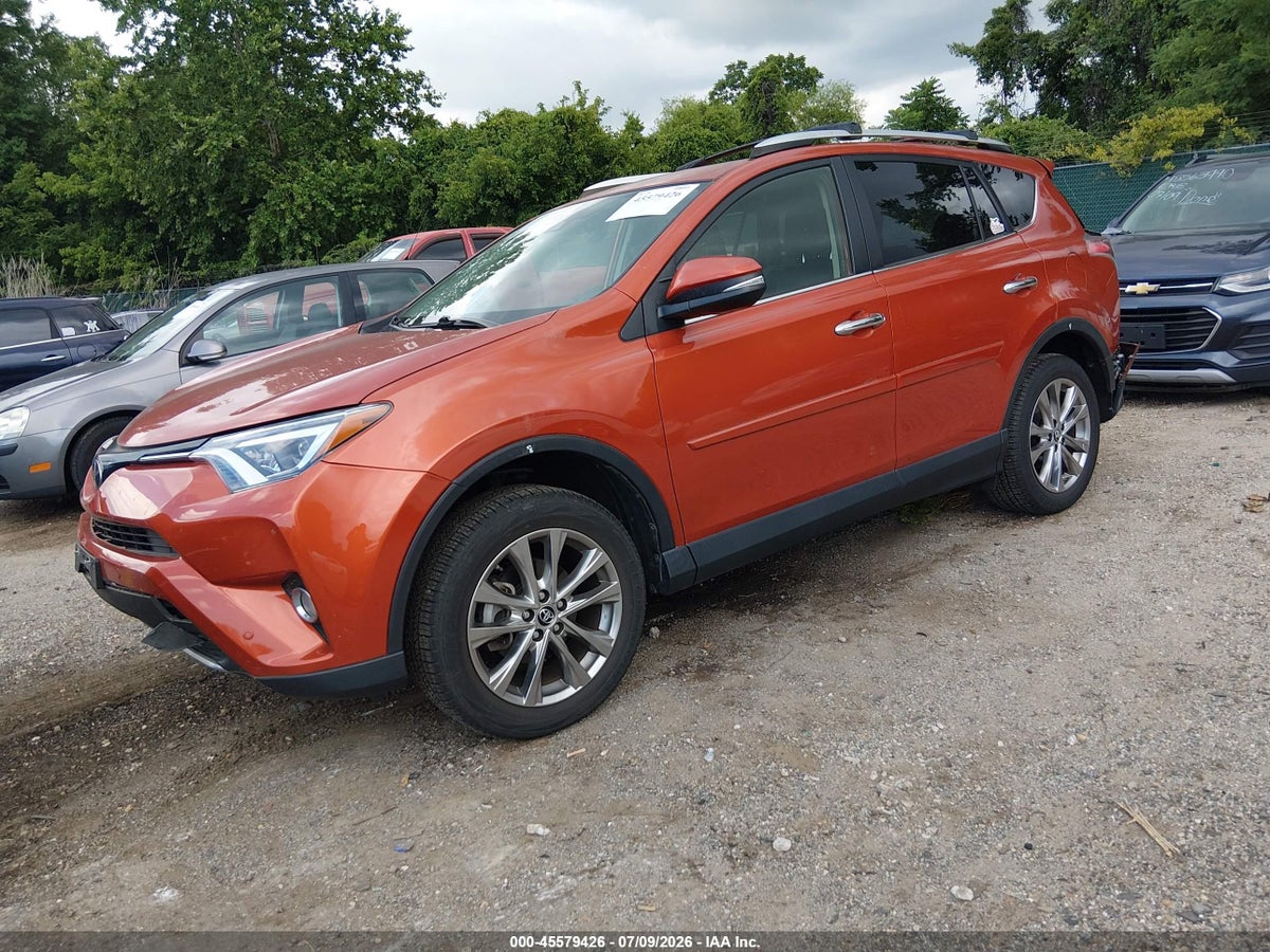 2016 TOYOTA RAV4 LIMITED — снимка 2