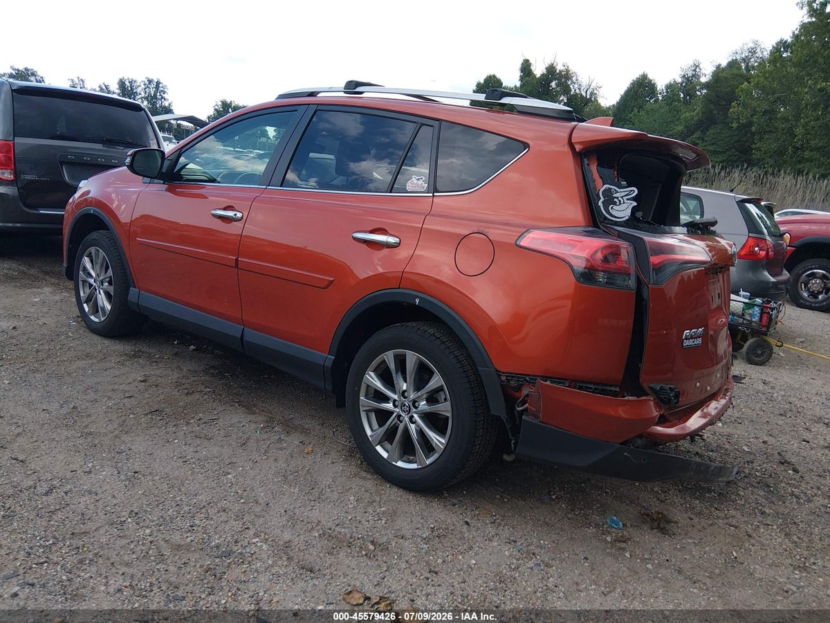 2016 TOYOTA RAV4 LIMITED — снимка 3