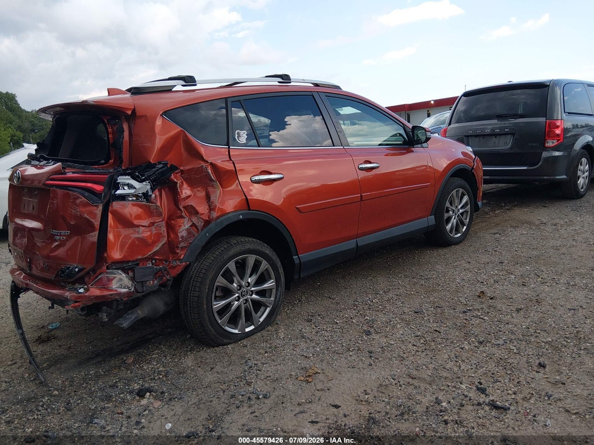 2016 TOYOTA RAV4 LIMITED — снимка 4