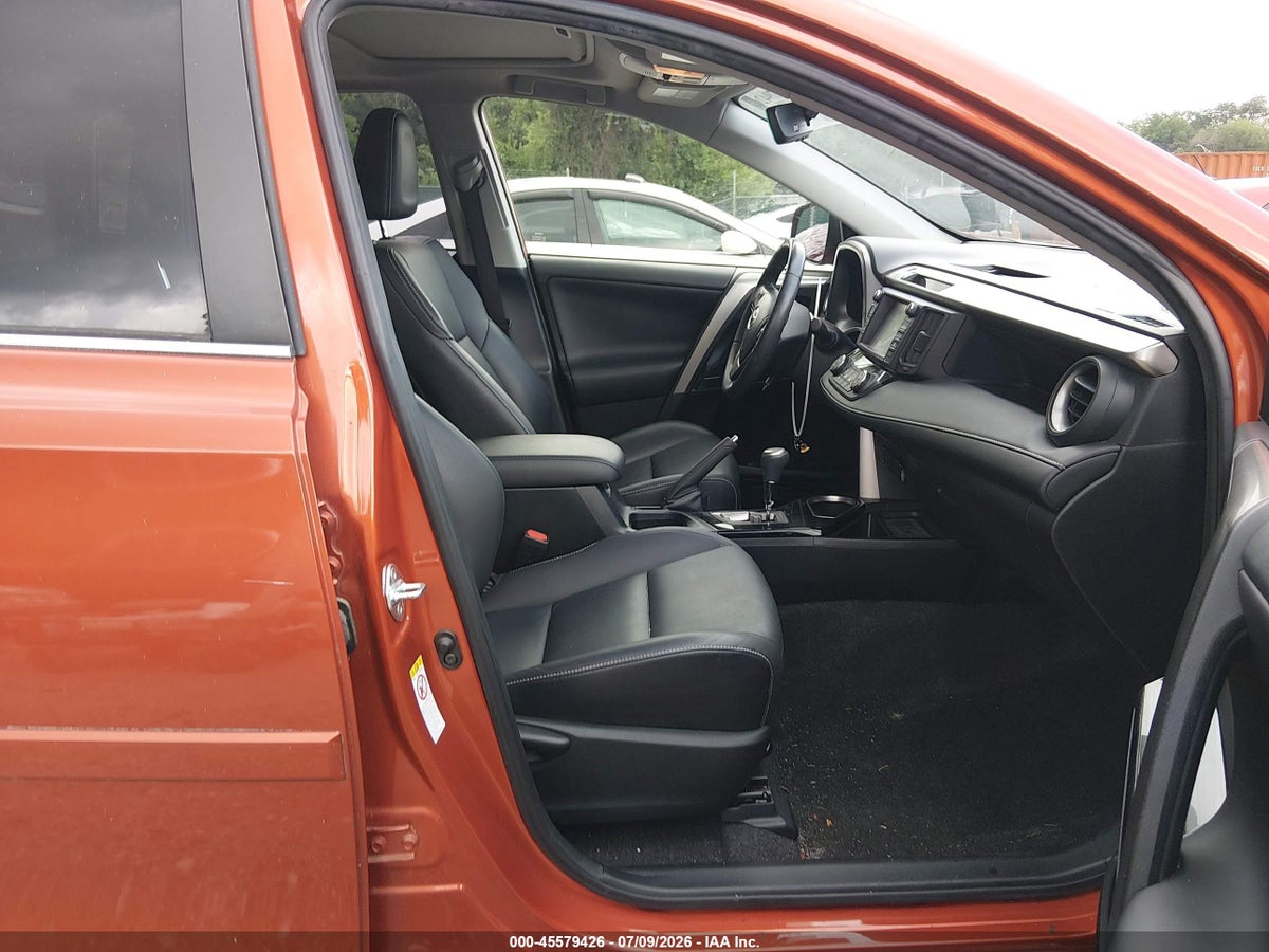 2016 TOYOTA RAV4 LIMITED — снимка 5